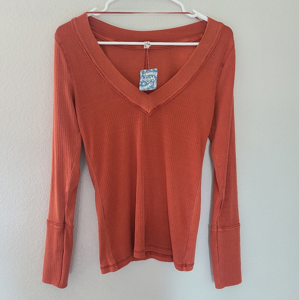 Nwt. Free people top. Large